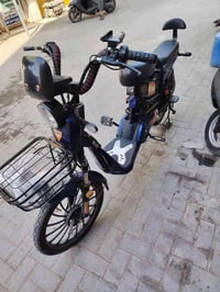 دراجة شحن • بطاريات 4 • سماوه