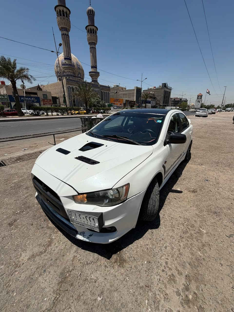 لانسر قرش GT گير عادي ✈️✈️2009
مكينه 2000 فول فتحه بصمه كشنات تحكم كهربائي الوحيده اناره داخليه محيطيه اخوان السياره مصروف عليه كلش هواي جاملغات ايفو دعاميه ايفو بنيد ايفو دعاميه خلفيه ايفو بكلايت اودي وعينه 17 شاشه شكل لكزز داش كام بل مرايه شكل كديلاك مصبوغه عام وبيه تلحيضات بسيطه الي محدث يعرف  قيمته اغراض التحديث كلش غاليه عارضه78 وبيهه مجال بسيط رقم بابل مشروع وطني بكل مكان احولك ورقم مميز تقريبا مكاني بغداد حي اور ام الكبر ***********
