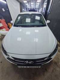 النترا وارد امريكا ٢٠١٩ بارد بالجاملغ الأمامي موضح بالصوره رقم ميسان م...