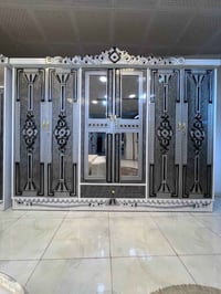 غرف نجاره عراقية  تتكون من ١٠ قطع   عرض الكنتور٣مترات و٢٠سم  ارتفاع ال...