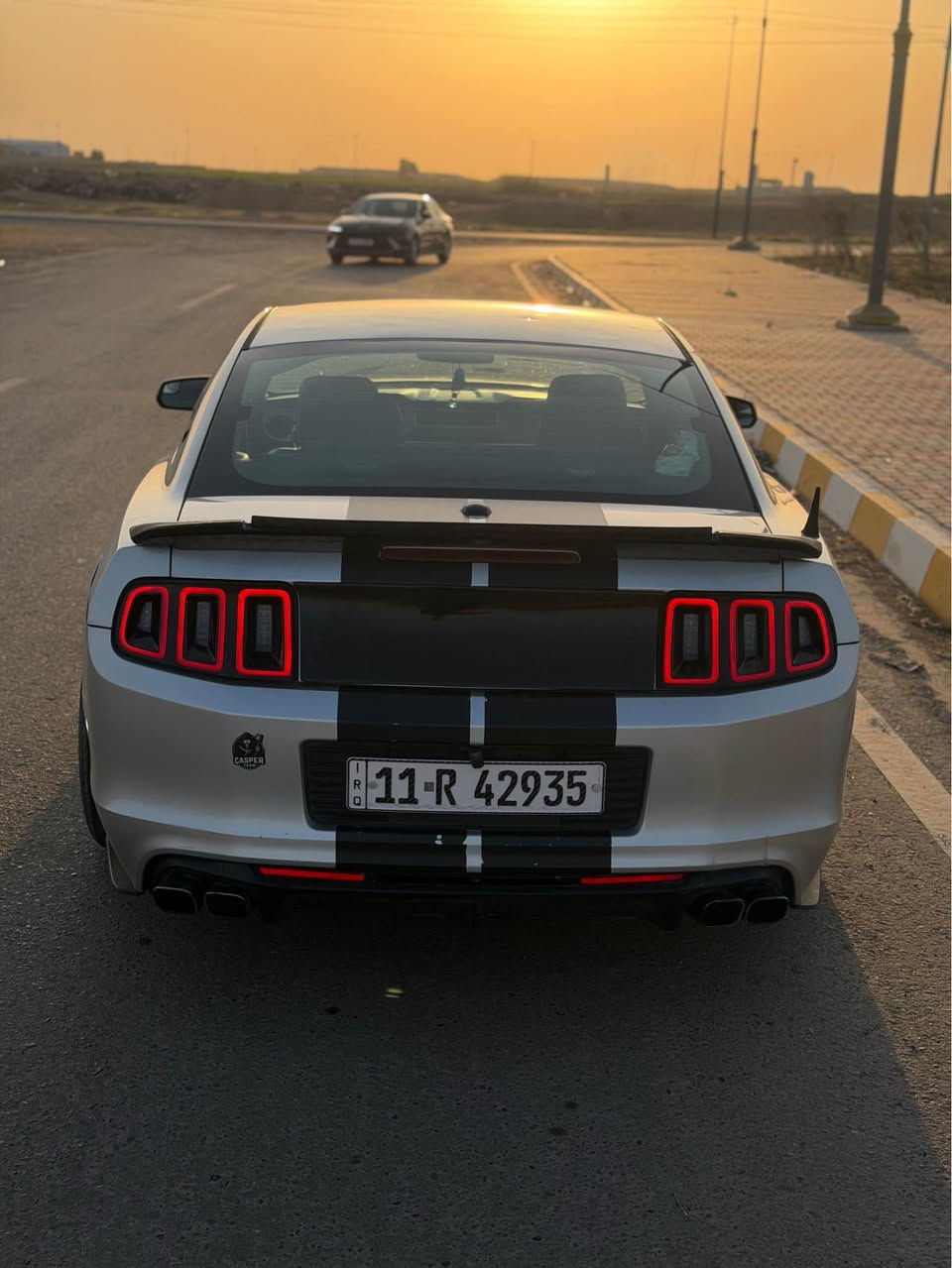 السلام عليكم

موستنك 2014 بريميوم

3700 6v

صبغ 5 أبيع حزام 

السيارة بدون ايرباك 

كير مكينة جدد

صدر جديد

تبريد تدفئة شغال

عليها اكزوز واكس بايب

ويل ويلد 

لدات تكساس بالجوانب 

قاعدة rtr

السعر 105 وبيها مجال 

مكاني بغداد الاعظمية

باقي تفاصيل اتصل

*********** بغداد, العراق
