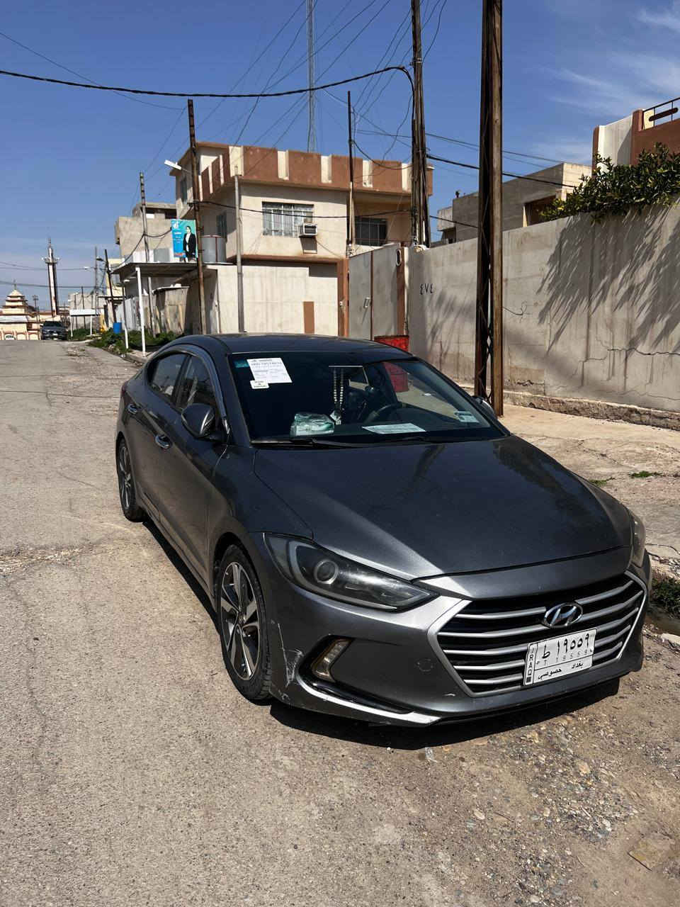 افانتي 2016
  رقم.بغداد شرط التحويل والوكالة
. بصمة

 كشن هيتر

 ستيرن هيتر

 مري شفط نظام ترحيب بلادي

 فول ماعدا الفتحة

  3 انظمة قيادة

 5 ويلكب

حساسات

تبريد قطعتين

 بيها صفحة السايق مو كلها  صبغ بس اني انطيك كلها سبب تقحيل. بدون معجون بوند + جاملغ جهة السكن مبدل اصلي بدون صبغ كير مكينة شرط. السعر التواصل على  الرقم    ***********
               
***********      

مكان السيارة الجانب الايمن حي اليرموك
