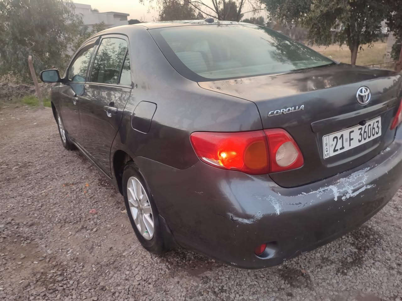 السلام عليكم كورلا موديل 2010ضررها فقط جاملغ امامي بدون دواخل بدون شواصي كله مكفول السعر 95للاستفسار ‭

‭0773 268 3050‬
