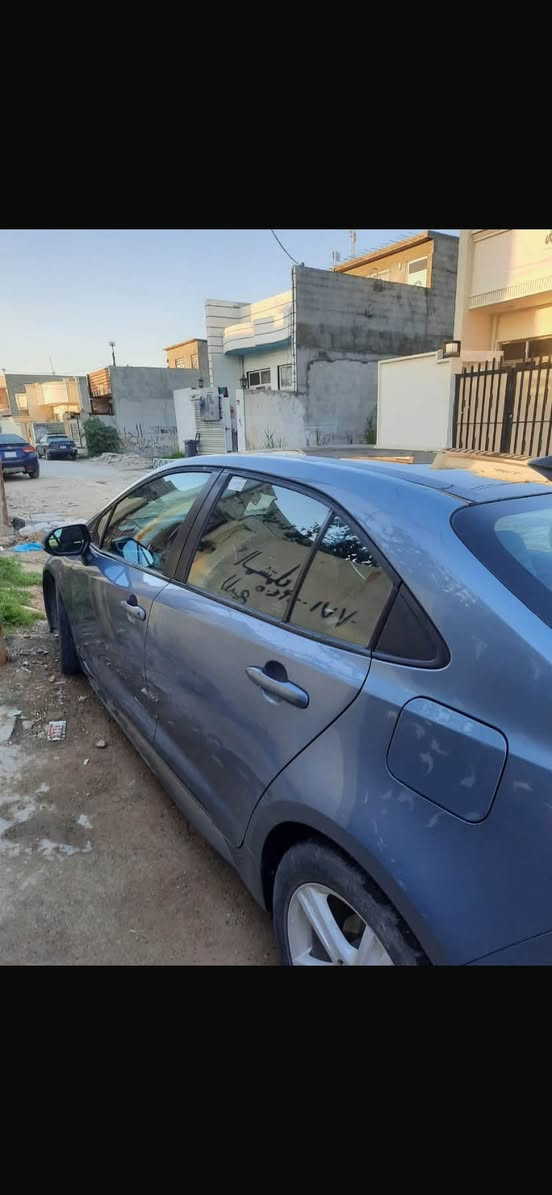 السلام عليكم كورلا للبيع .
موديل ٢٠٢١ se
محرك ٢٠٠٠
فول مواصفات السياره هزه وسنويه جديده 
قطعتين مثل ما موضح ب السونار 
تبريد مكينه كير مكفول لغود وشواصي مكفوله السياره كلش حلوه محرك جي دي اي
ماشيه ٨٢
١٣٥  وبيه مجال. 
***********
