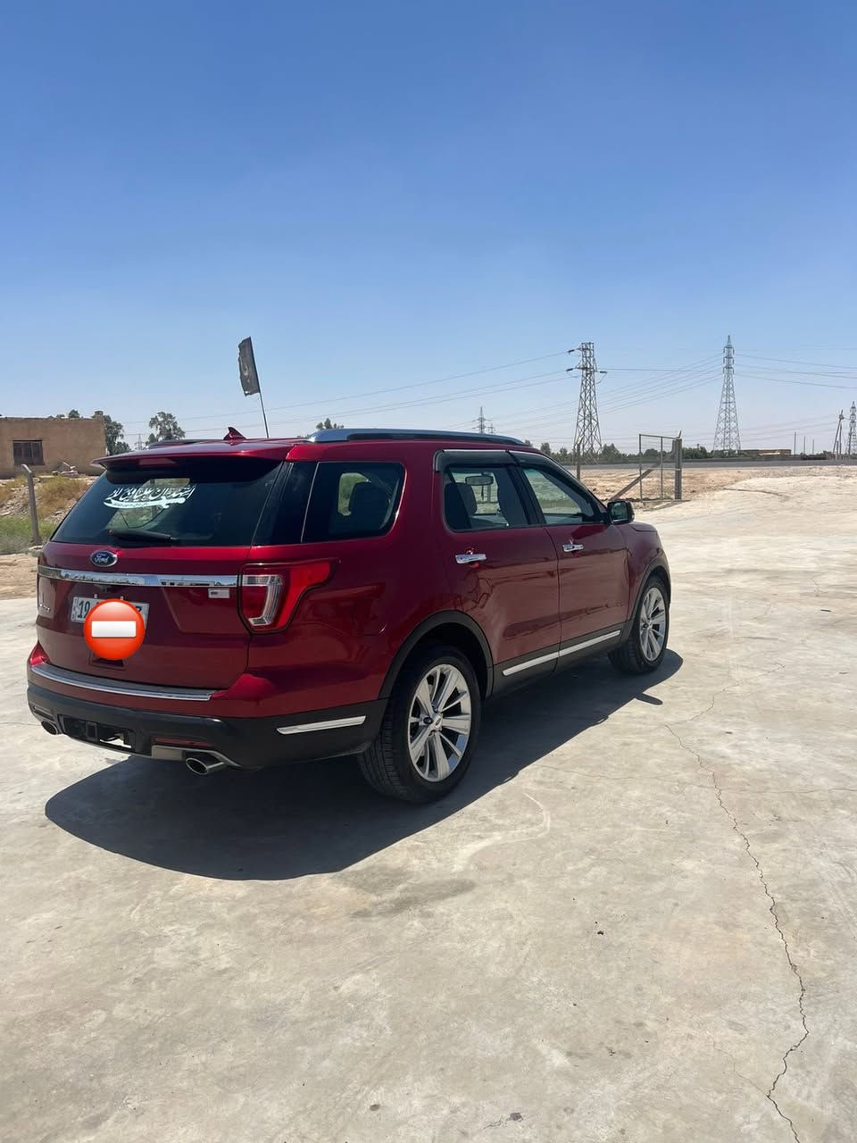 فورد اكسبلور2019 محرك V6 ستة سلندر 3500 تنفس طبيعي وارد امريكي
بصمه
كشنات كهربائية 
كشنات تدفئه + كشنات الوسط قلاب
تبريد مركزي  
تحديد سرعه 
كامره خلفيه وامامي + رادار
لايتات لد
كير محرك بشرط 
ادامة كامله حدادية امامي خلفي + ادمة منظومة الوقود كامله
دخول ذكي + الصندوق كهربائي
الضرر بنيد وجاملغ تبديل
تعديل بارد خفيف باب السائق والراكب جهة السائق بدون صبغ
السعر : 165 وبيها مجال بسيط
المكان بغداد المنصور
لتواصل ***********
