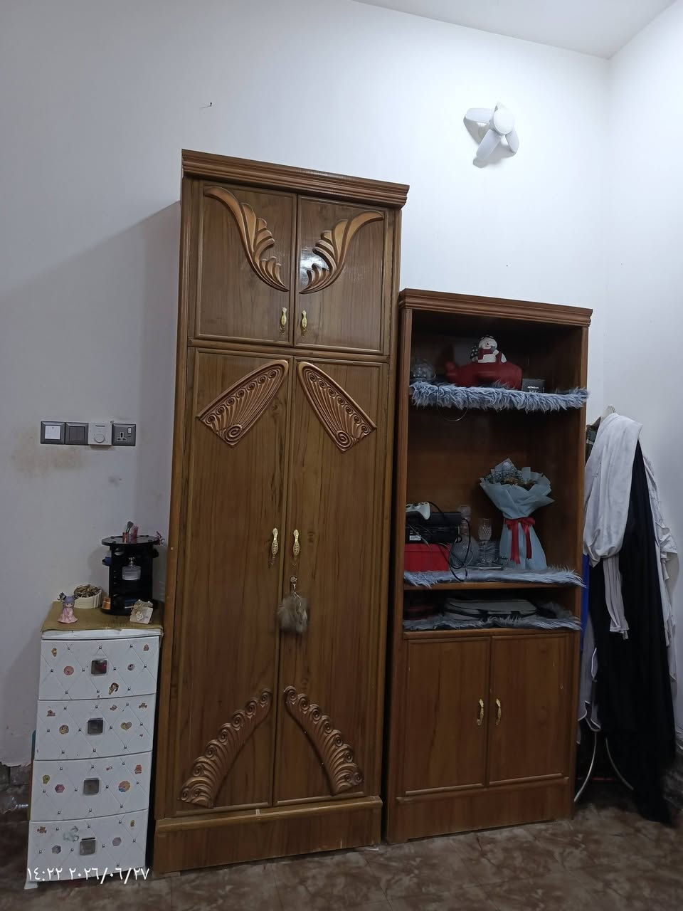 السلام عليكم  غرفه للبيع نضافه 100/95 السعر مليون و100 وبي مجال ل شراي لاستفسار *********** او خاص
