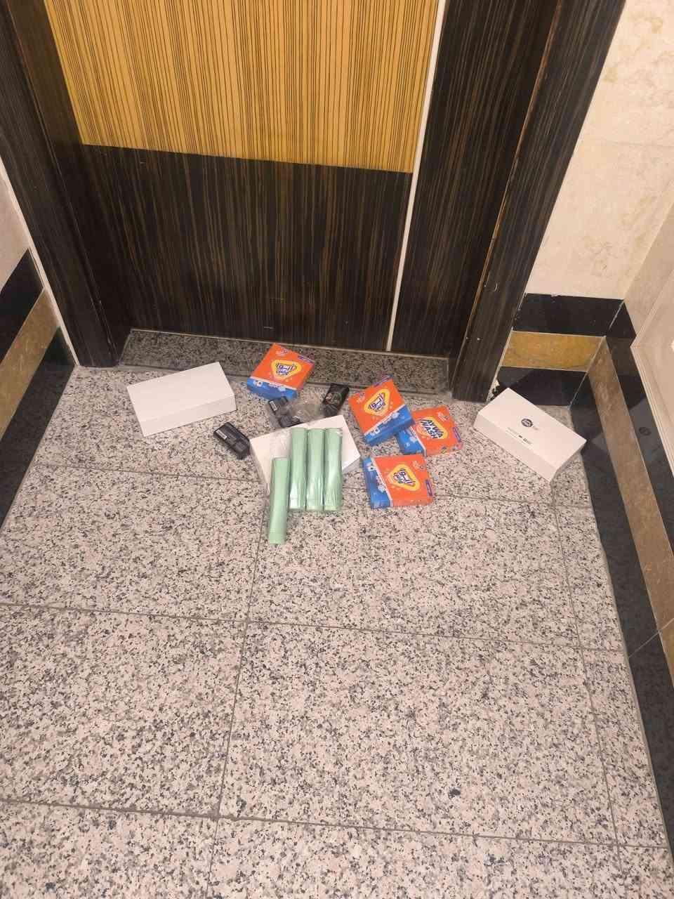 الهيئه العليا للحج والعمرة
مكتب شؤون حجاج العراق 
مكتب بابل 
قافلة الحافظ 
المتعهد/مظهر محسن حافظ 
توزيع الشامبو والصابون والتايت والمناديل الورقية بنوعيها وكذلك تبديل وتنظيف الغرف والشراشف ومن الله التوفيق


**إذا كنت صاحب هذا الإعلان وتريد حذفه لأي سبب، رجاءا أرسل رسالة إلى الدعم الفني**