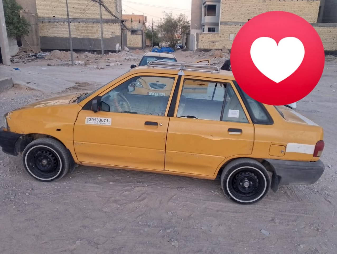 سلام وعليكم سياره سايبه للبيع موديل ٢٠١٢ نضيفه مثل ماموضح بلصوره بيها ضربه بلكرن مبينه بلصور مكاني كربلاء رايدها ب ٢٦ وبيها مجال ***********
