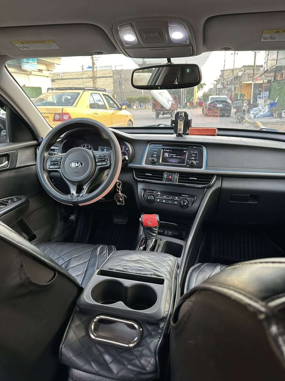 سلام عليكم
اوبتما 2016 امريكي حادث بنيد وجاملغ تفاصيل بل سونار 

نص فول اشاير بل مري شاشه تحكم ستيرن لد 

مكينه 2400 جي دي اي مكينه كير تبريد تدفئه خير من الله 

سياره جاهزه بدون نقص وكاله اب اسمي وصاحبها عربي بغداد شرط تحويل  سعر (119)مجال شي بسيط  مكاني بغداد الحريه الرقم ‭٠٧٧١ ٣٤٤ ٢٣٩٦‬
