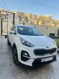 كيا سبورتج موديل 2021 خليجي رقم بغداد بأسمي تحويل مباشر سيارة مكفوله م...