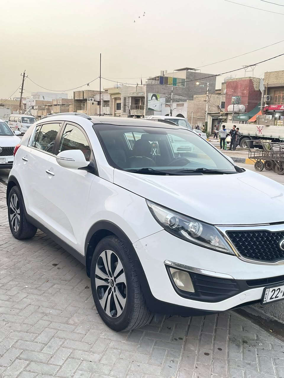 السلام عليكم سيارة سبورتج 2012 خليجي للبيع ( رقم أربيل الدولي) تحويل ثاني يوم
السيارة فول مواصفات عدا البصمة
بانوراما
كشنات كهرباء جلد
داخل لونين
كامره خلفية
تحكمات استيرن
سايد بريك رجل
اشاير بالمري
حساسات
السيارة كفالة عامة عدا بارد في السيارة لا صبغ ولاتبديل
صور السونار مرفق بالمنشور السيارة جديدة بمعنى الكلمة كامله مابيها أي نقص جاهزة مال جناي
السعر 140 وبيها مجال
مكان السيارة بغداد مدينة الصدر
للأستفسار ***********
