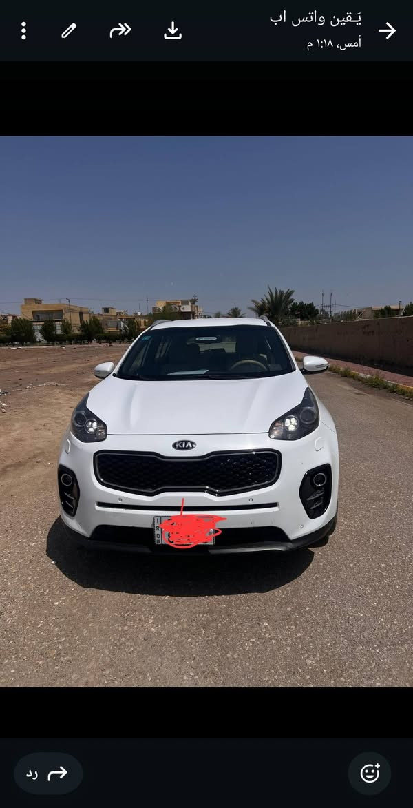 سبورتج خليجي 2018 جوه سعر السوك
مري شفط اشاير بالمري 
حساس خلفي
كامره
ويل 19
كشنات جلد
ماشيه 137000
سنوية 2028
محرك مكفول وما مفتوح 
كير مكفول 
السياره جاهزه من كهربائيات و ميكانيك

السياره مابيهه اي صبغ او تبديل
مكينة كير مكفولات بشرط
سياره حيل حلوة ونظيفة 
ماتحتاج مصرف جاهزة من كلشي
السعر 187 وبيهه مجال
مكان السياره كوت

رقم صاحب سياره
***********  الشراي فقط يتصل
