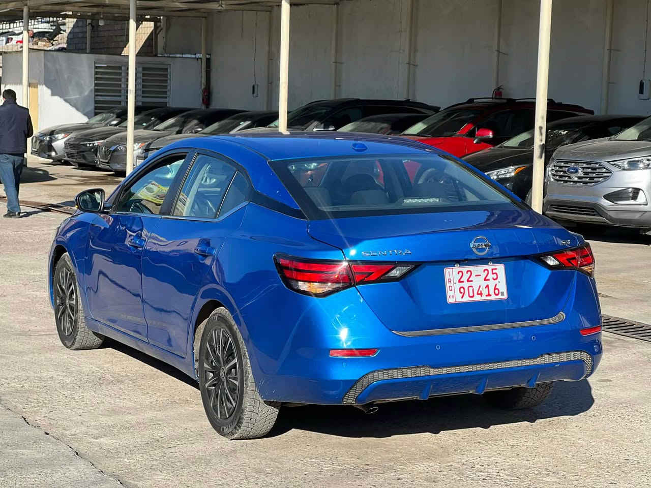 سلام عليكم 👋🏻
نيسان سينترا 2023
رقم شاصي موجود بل منشور
سعر:107$ورقة😱
ضرر: 5قطعة صبوخ
بدون دواخل و ايرباك ستيرن راجع سيستم
مواصفات SV
👇🏻
شاشة
كاميرة
حساس
رادار
بصمة
كوشن هيتر 
تبريد شغال 
نيضام ايكو
تحديد سرعة+ABS
تحكمات ستيرن
بابين بصمة 
حجر كزوز بشرط 

سيارة بدون رقم شرط تترقيم شيمالي 
عنوان:عقرة
***********☎️ اكر, نينوى
