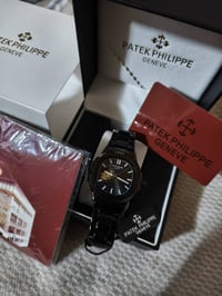 باتيك فيليب • اوتوماتيك • علبة وكارت ضمان