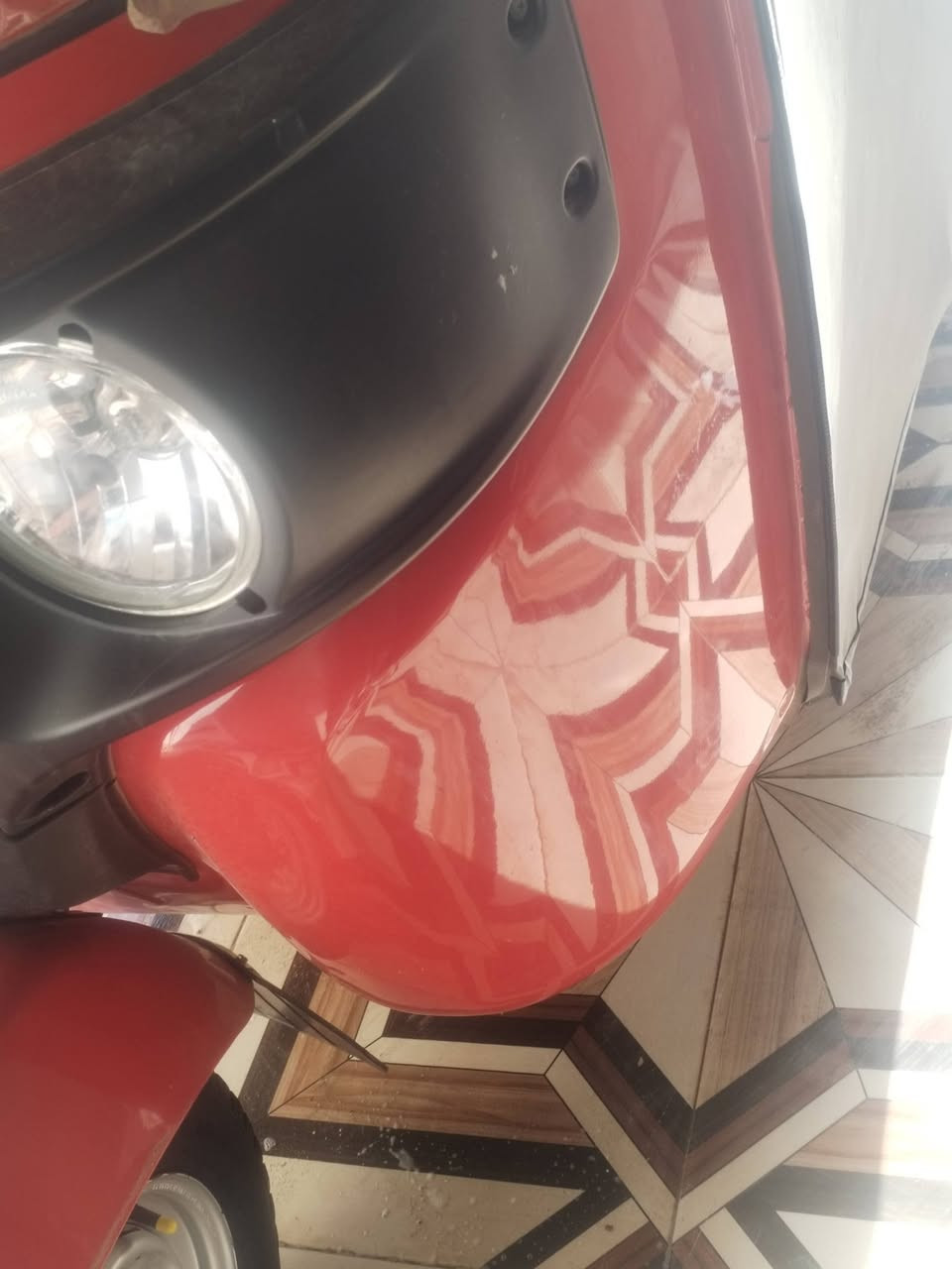 اسلام
عليكم تكتك للبيع موديل 2023 محافظة ميسان بيهه بس ضربه بارد شهر 11 تكتك أوراق سعر 9750 وبيهه مجال  ***********
