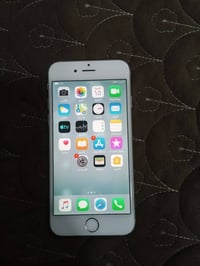 ايفون 6نضيف كلش شغال كله السعر 40 قفل بس الخط واكف ذاكره 64 ه077039871...