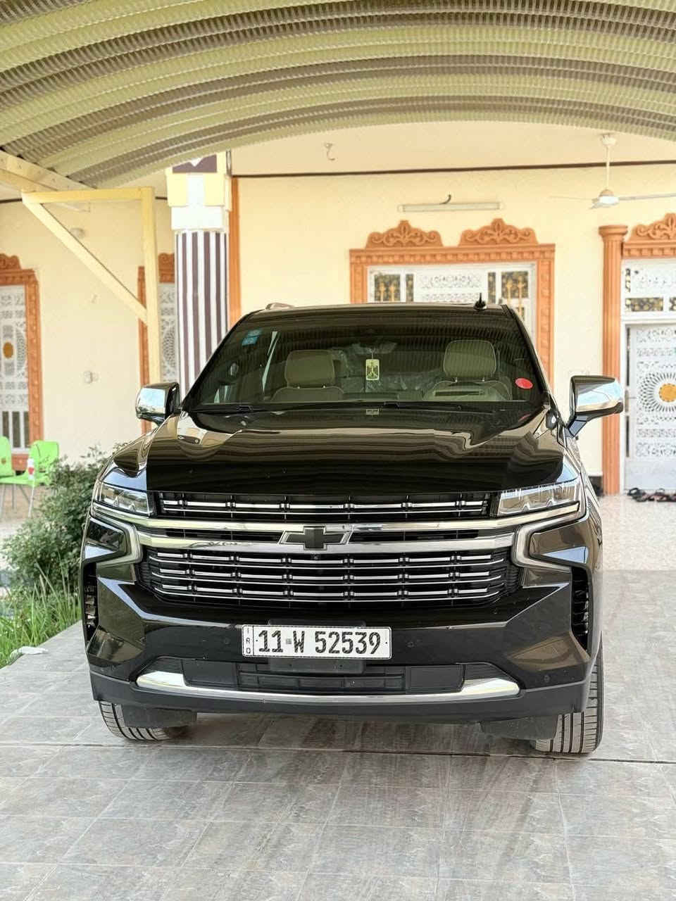 السلام عليكم
للبيع شوفرليت تاهو موديل2022 خليجي وكالة المنصور 

Premier

اعلا فئة السيارة مغلفة BBF

المواصفات

فتحه سقف بنوراما

جكات 

كاميرات 360درجة

دوس شفط 

صندوق كهرباء 

تشغيل عن بعد

شاشة عرض داتاشو

ثلاث شاشات 

كشنات كهرباء+ تدفئة تبريد

ستيرن كهرباء+تدفئة

رادار امامي خلفي جانبي 

وباقي المواصفات المعروفة

مكان سياره بغداد 

***********
