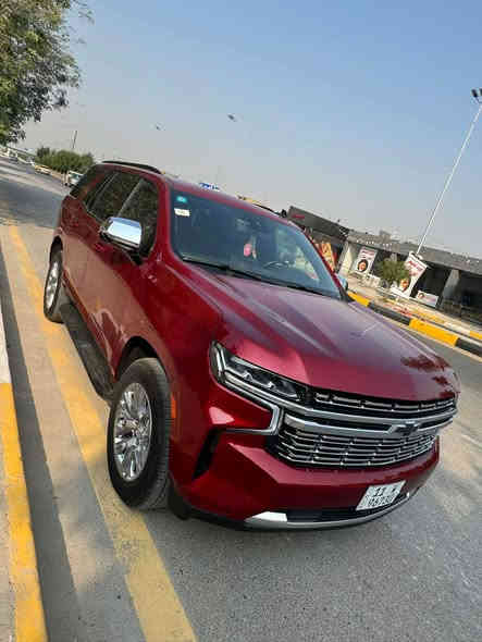 السلام عليكم اخوان للبيع فقط بدون مراوس 

السعرر 345 
وماكو هيج سعر. بالخير ع ياخذهه

تاهو موديل 2022 فئه بريمر  

وارد امريكي بيهه طخه بجاملغ خلفي من امريكا هنا ذبو عليها بطش صار بيهه صبغ بيهه قطع ابيع عام بدوووًن حادث اكررر

مواصفاتها فوووول 
المحرك مرغوب 5300
سياره ترايها مال زيرو ماشيه ٤٥ الف كيلو
مواصفاتها

بانوراما
رادار امامي
نقط عمياء جانبي
٥ كامرات
جنطه كهرباء
كشن حار بارد
فرس كهرباء
كشنات خلفي vip
فور ويل
وبعد بيهه مواصفات متخلص
مكان سياره بغداد
ورقم بغداد باسمي
*********** بغداد
