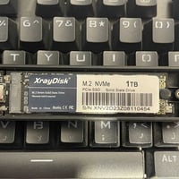 هارد M.2 • ١تيرابايت • راك وكابل