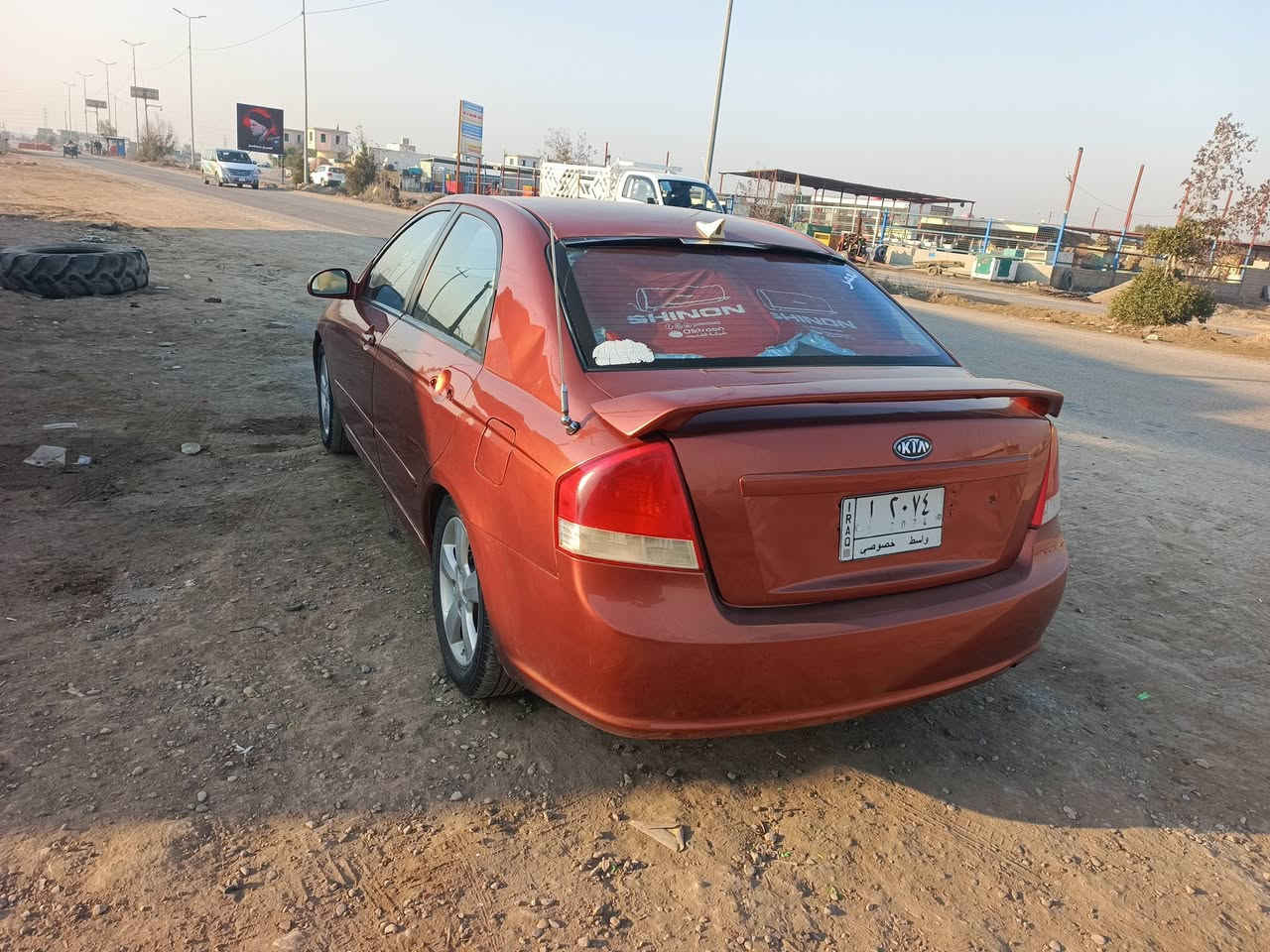 السلام عليكم اسبكترا موديل 2007 مصبوغه حزام جماليه مكينه وكير جدد الاستفسار على هاذا الرقم***********
