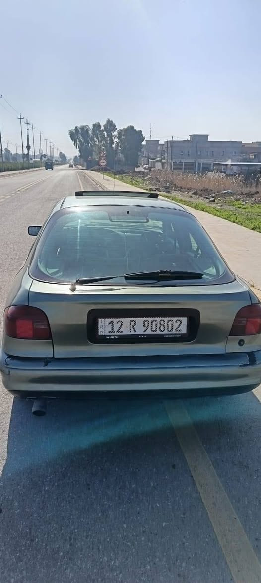 فورد مونديو موديل 1993
محرك كير شرط
بدون ضرر 
بدون معجون بيها بخ عام جمالية
سيارة فول بس كير عادي
تبريد شغال 
جامات كهرب 
كهربائيات كلها شغاله 
سيارة بأسم الشرعي هو يبيعك 
رقم مسطرة جديد
كابون بانزين  
السعر 35 وبيها مجال
تفاصيل اكثر  
‏‪***********‬‏
