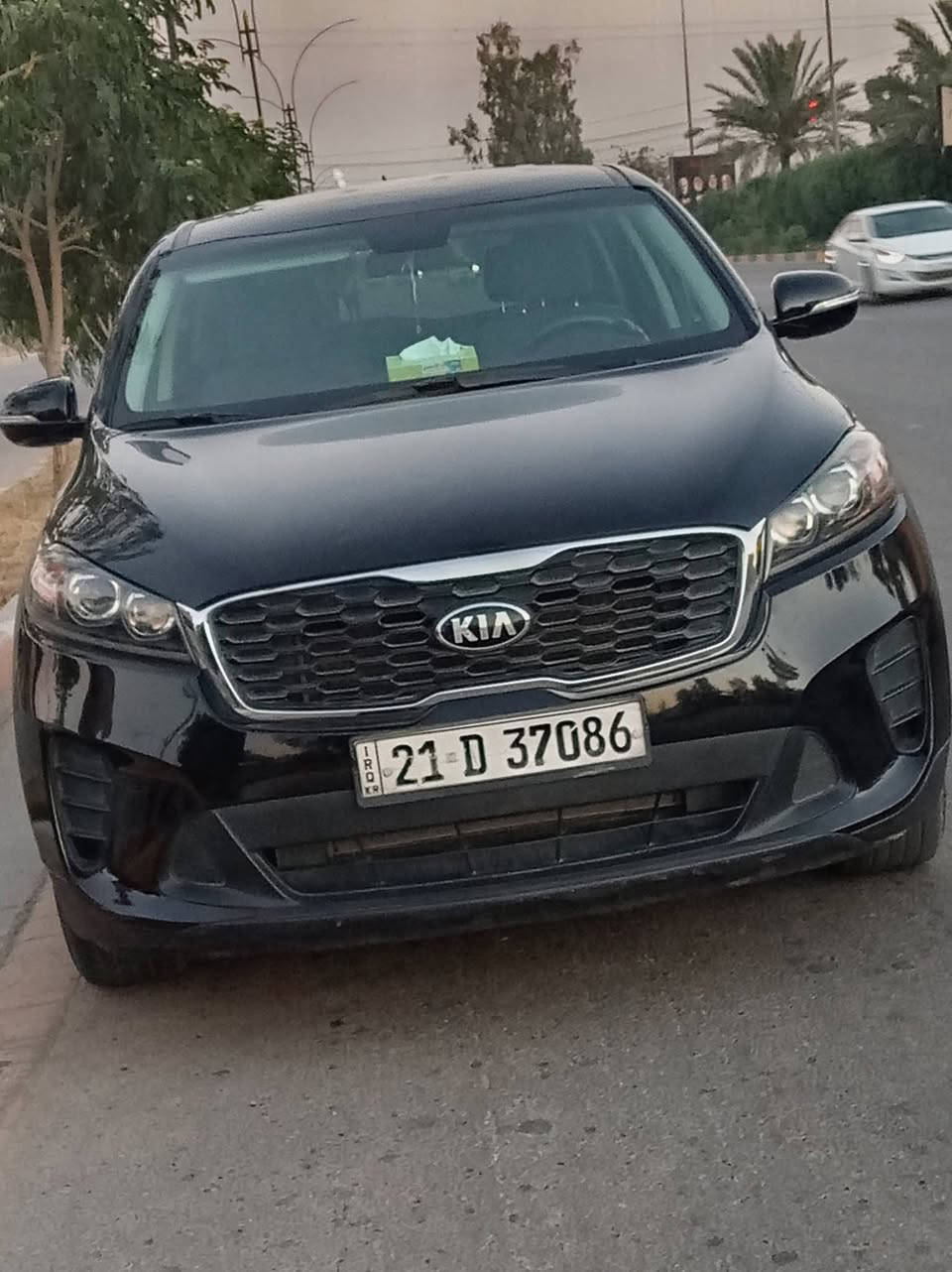 كيا سورنتو 2019 شمالي  وارد أمريكي 4 سلندر بيها قطعه صبغ بجاملغ خلفي الايسر
مكان كربلاء اطويريج
السعر 163  وصير مراوس 
اتصال ***********
