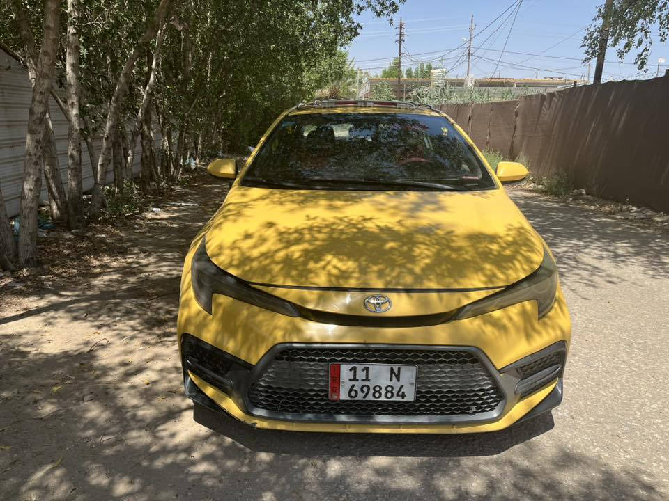السلام عليكم .سيارة كورلا موديل 2022 وارد امريكي رقم بغداد  حادثة مثل ما موجود بالصورة  ماشية ٧٥ الف  فئة SE كير جديد مالهة البلادي مكفول ومحرك مكفول والتبريد ثلج مبدل منظومة كاملة جديدة . تحكمات كاملة  ثلاث انظمة قيادة .سنوية باسمي السعر 135$  ..(***********).مكاني بابل الاسكندرية
