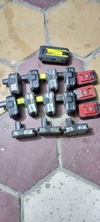بطاريات • اريوبي ونهيل • ١٥ قطعة