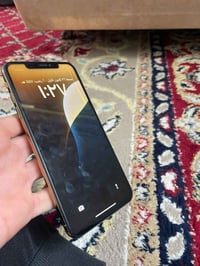 اكس اس ماكس  بطاريته 76 ذاكره 256 فيس ايدي كامرات سيمكرت كله شغال  بي ...