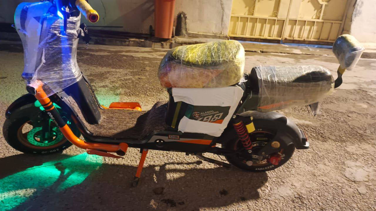 دراجه شحن للبيع
6بطاريات 25 أمبير
عقل 1500 V
يحمل وزن 205 كيلو
لاستفسار اتصل ***********
