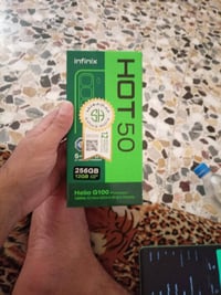إنفينيكس هوت ٥٠ • ٢٥٦ • نجف الاشرف