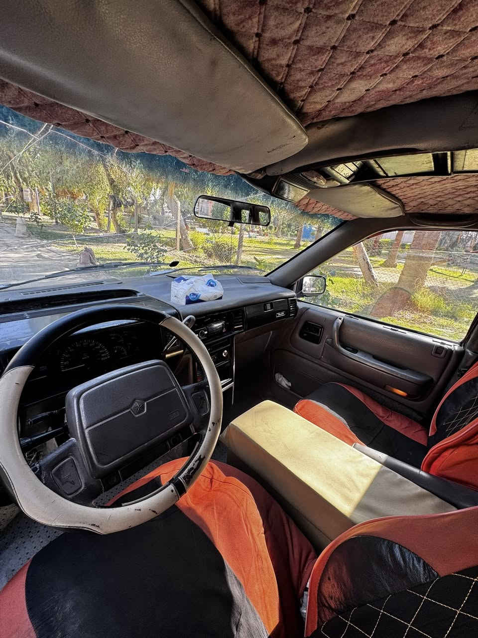 دوح كلايسلرموديل ٩٣محرك 3300گير ومحرك بلادي حلوات خير من الله تخم تاير وباتري جديد ومشط ستيرن جديد ٢٠٠٧السياره رقمهه بغداد ومكانهه حله مركز شرط التحويل السعر 37وبيهه مجال ***********@
