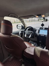 برادو 2014 شركة جيهان  TXL 4 سلندر  بدون صبغ بدون حادث  بارد باب خلف ا...