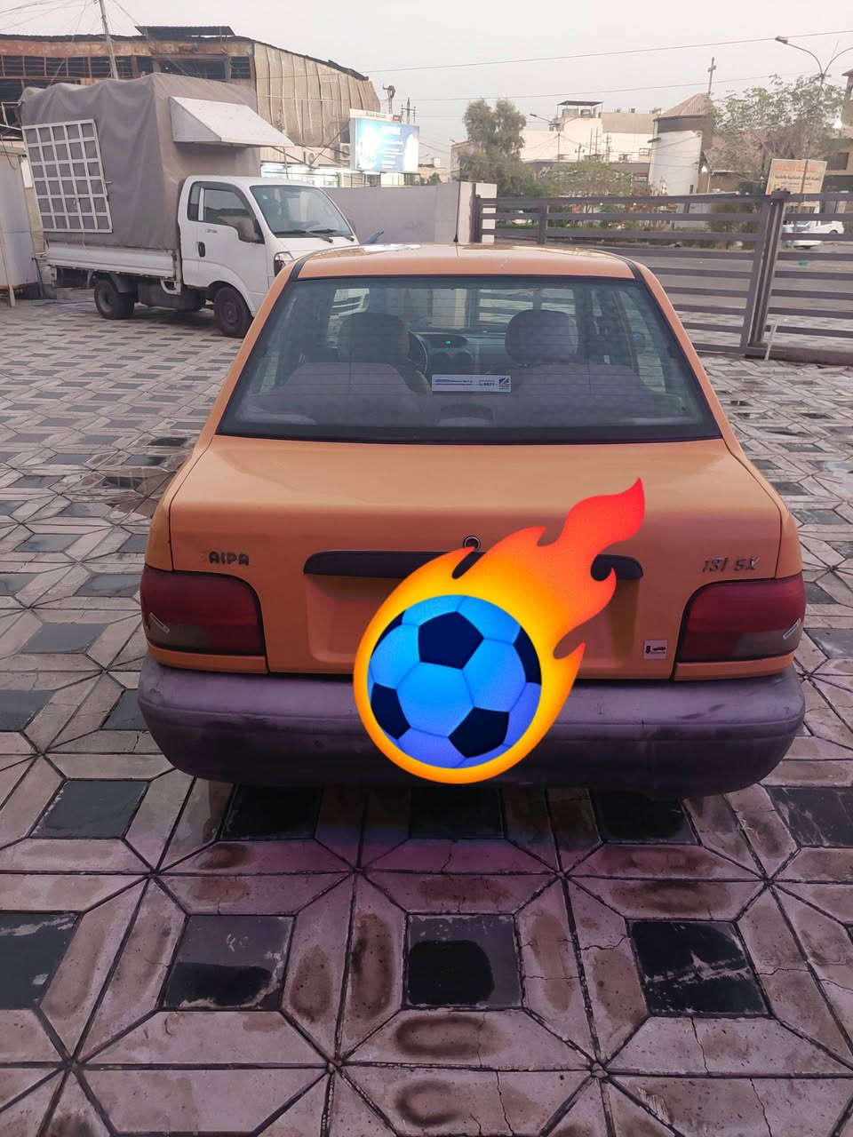 السلام عليكم سايبا موديل 2015 رقم بغداد باسمي السيارة نظيفة ناقصها بس تبريد السيارة ب 36 ورقة الاتصال ***********
