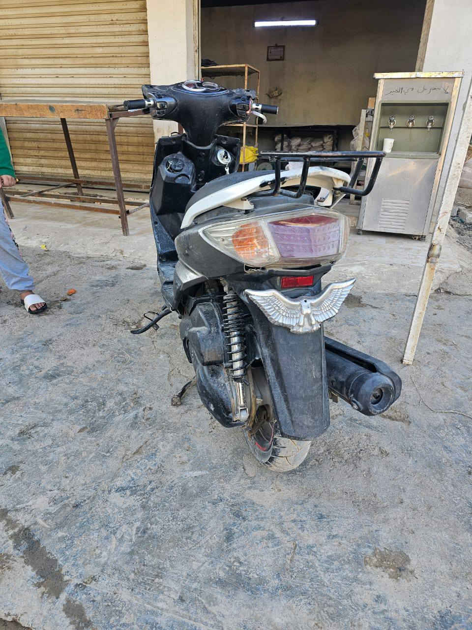 سلام عليكم سكنس فحل ياباني دراجه نضيفه السعر 550 *********** بعقوبه المفرك
