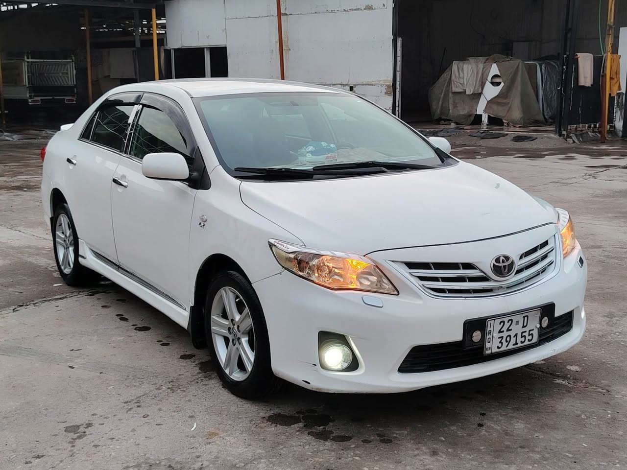 بیکاشۆ مۆدێل ٢٠١٤ مەکینە گەورە شەش پارچە بۆیاخە سەقفەکەی یەک تۆز تەعدیلی هەیە بە بێ ناوگرتن پشت و پێشی کەپسە ناو دینگە و تیکمە هیچی پێوە نیە فول مواسەفاتە بەس سلایدی نیە سوکان ڤۆلیۆمە تەعلیل سورعەیە گێر و مەکینە بەشەرتە مەکینە نەکراوەتەوە تەحویل و خرامە بەشەرت ڕەقەم و سەنەوی تا ٢٠٣٠ نوێیە
نرخ ١٠٨ کەمێک مەعامەلە 
ژ.م *********** كويسينجاك, أربيل
