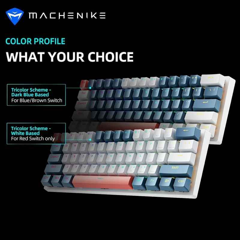 ⚡️ مميزات لوحة المفاتيح K500 (Red Switch – هوت سويشابل) – بسعر 43,000 دينار فقط!

✨ Red Switch عالية الاستجابة
– مفاتيح ميكانيكية من نوع Red Switch توفر استجابة سريعة، صوت خفيف، ولمسة ناعمة — مثالية للّعب أو التدوين المكثّف.

🔧 هوت سويشابل (Hot-Swappable) لجميع المفاتيح
– تقدر تغيّر المفاتيح بدون لحام—تخصيص كامل حسب ذوقك أو تغيّر لنوع مفاتيح مختلف بسهولة.

🌈 إضاءة خلفية RGB متعددة الألوان
– لوحة مفاتيح بإضاءة 16.8 مليون لون تقريباً مع تأثيرات أنماط متعدّدة تجعل تجربة اللعب مميزة. 

🔒 تخطيط كامل الحجم بـ104 مفتاح + N-Key Rollover
– التخطيط الكامل (104 مفاتيح) يدعم N-Key Rollover وبالتالي كل ضغطة تُسجّل بدقة حتى عند الضغط على مفاتيح كثيرة معاً. 

🎮 وضع Game Mode مخصص
– مفتاح خاص لتعطيل مفتاح Windows أو إعدادات معينة أثناء اللعب بدون مقاطعة.

🖥 مضاعفة التوافق مع جميع الأنظمة
– واجهة USB سلكية عالية الجودة، تعمل مع Windows، Mac، وحتى بعض الأنظمة المخصصة للألعاب.

📏 تصميم مريح وفاخر مع مسند معصم قابل للفصل
– يتضمّن مسند معصم للتخفيف من الإجهاد خلال جلسات اللعب الطويلة، ومفتاح ثابت في الحجم لسهولة الاستخدام. 

🔗 كابل سلكي مطوّل ومجدول لثبات التوصيل
– كابل طويل ومجدد (braided) لتقليل التشابك وضمان اتصال ثابت ومتين.

✅ الحالة: المنتج متوفر حالياً
💰السعر النهائي: فقط 43,000 دينار 💥 بغداد, العراق


**إذا كنت صاحب هذا الإعلان وتريد حذفه لأي سبب، رجاءا أرسل رسالة إلى الدعم الفني**