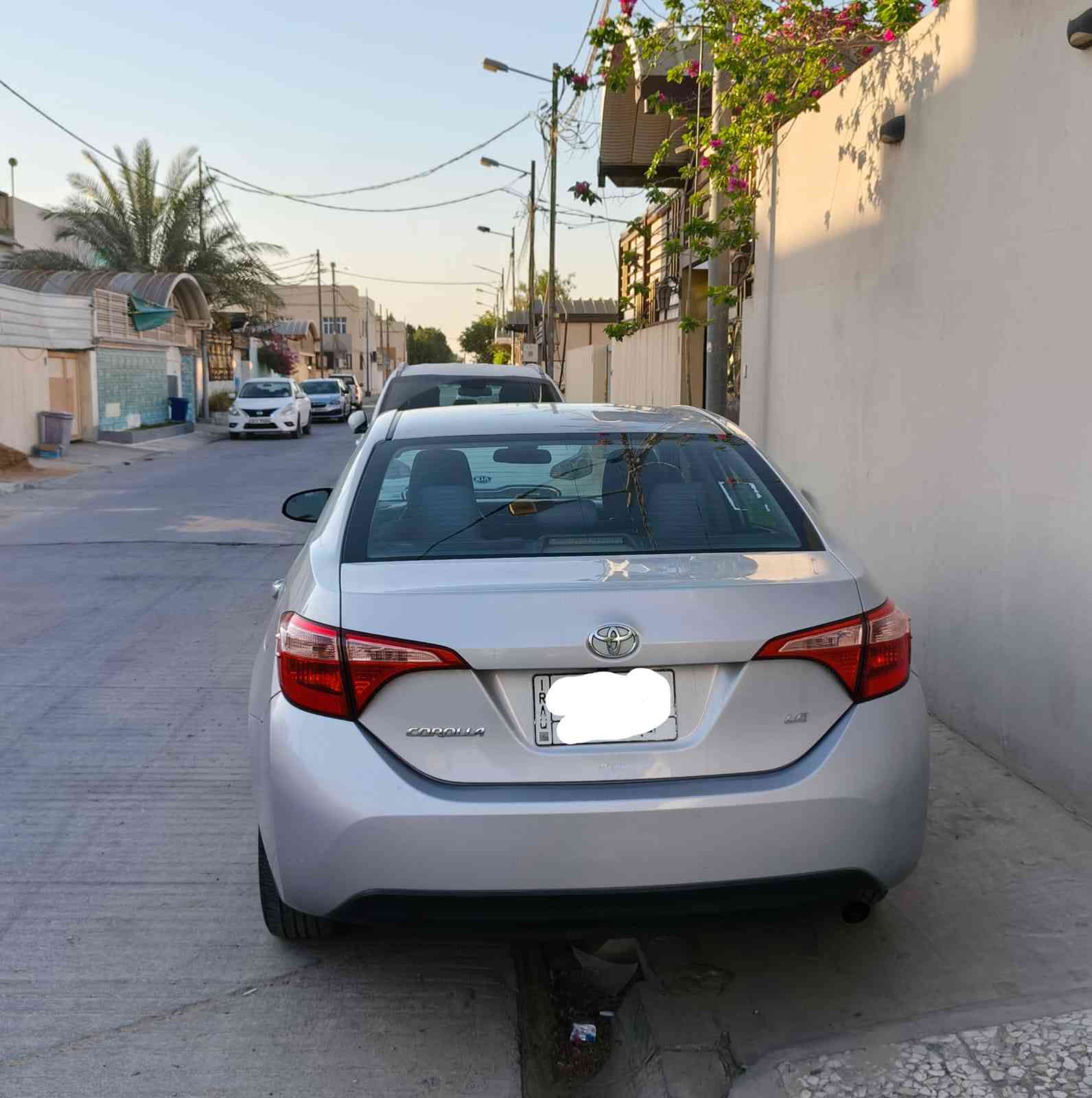 السلام عليكم ..
للبيع كورلا 2019 Le 
رقم نجف بأسمي ماشيه 110 الف 
مكينه 1800 وارد كندي سيارة نظيفة وحلوة مال جناي ...مكاني النجف
للتواصل : ‏‪***********‬‏
السعر  : 118 وبيهه مجال
