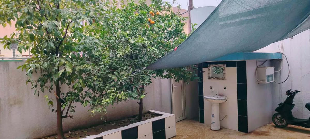 🏠 بيت للبيع – الموصل / حي السلام
🔹 المساحة: 210 متر
🔹 الموقع: حي السلام – قريب جدًا على شارع كركوك
🔹 الملكية: أرض ملك صرف (طابو الزهور)
🧱 تفاصيل البناء:
▪️ الطابق الأرضي:
غرفتين نوم
مطبخ
استقبال
هول
مشتمل
ترك عدد (2)
▪️ الطابق الثاني:
غرفة
سويت كامل
مطبخ
🚗 إضافات:
كراج يسع سيارتين
حديقة صغيرة
📌 البيت طابق ونص – تصميم عملي وموقع ممتاز
📞 للتواصل:
***********
