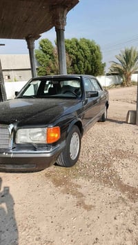 مرسيدس • ١٩٨٨ • ماكينة بلادية