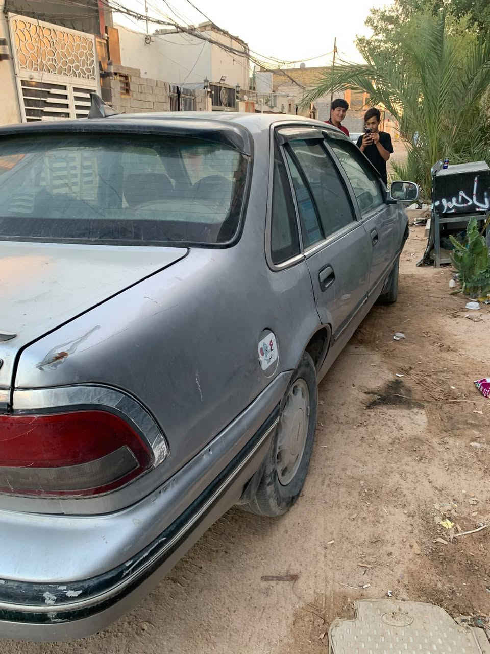 سلام عليكم سياره دايو ابرنس موديل 1995لبيع جاهزه محرك كير حداديه محرك مفتوح مومسكر كير اوتوماتيك سياره موجوده بل نحف سعر 28بيه مجال بسيط وهارقمي ***********
