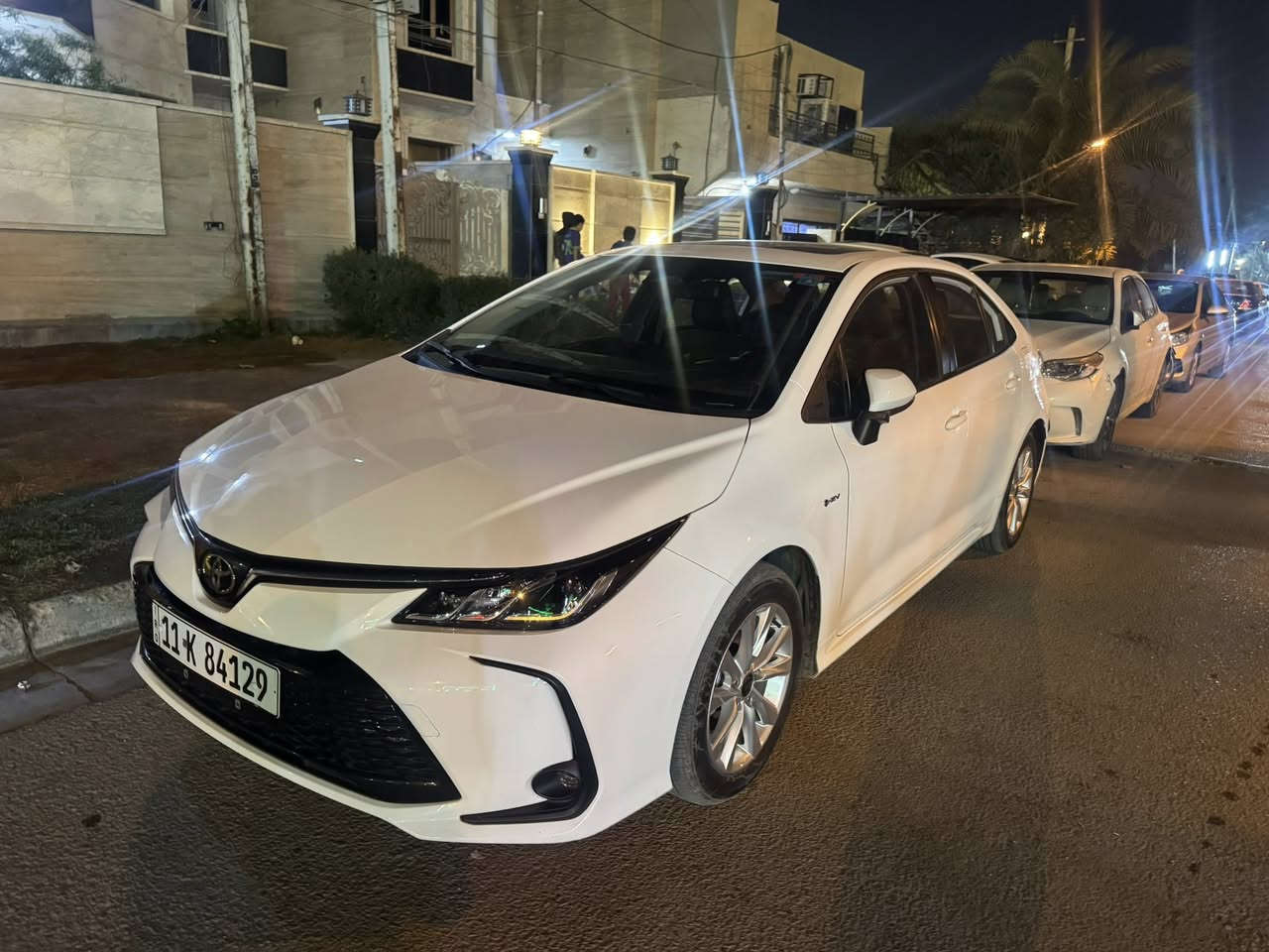 السلام عليكم
كورلا 2025 هايبرد تجميع صيني شكل الخليجي
رقم بغداد تحويل مباشر ماشيه 13 الف 
فوول موصفات بيها كسر بالدعاميه وصبغته ع كده اثر طخه ورصعه بالحوض ما لاعب بيها
السعر 150 وبيها مجال بسيط جدا مكاني بغداد العامريه
***********
(الخاص مغلق للبيع فقط ما اراوس وما ابيع قسط )
