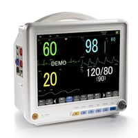 مونيتر طبي • ١٢انش • ضغط-قلب-SpO2