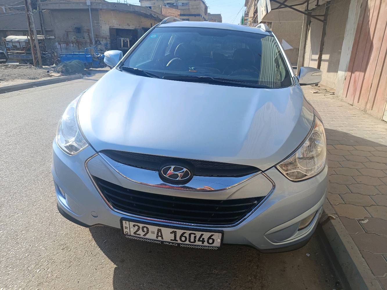 توسان 2012 وارد محرك 2400 دوش