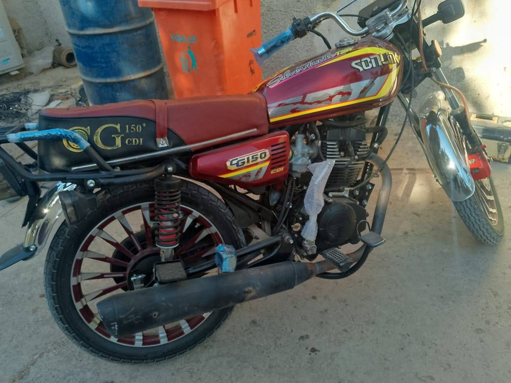 دراجه سفانه موديل 2024 مكفوله 750 وبيه مجال ***********
