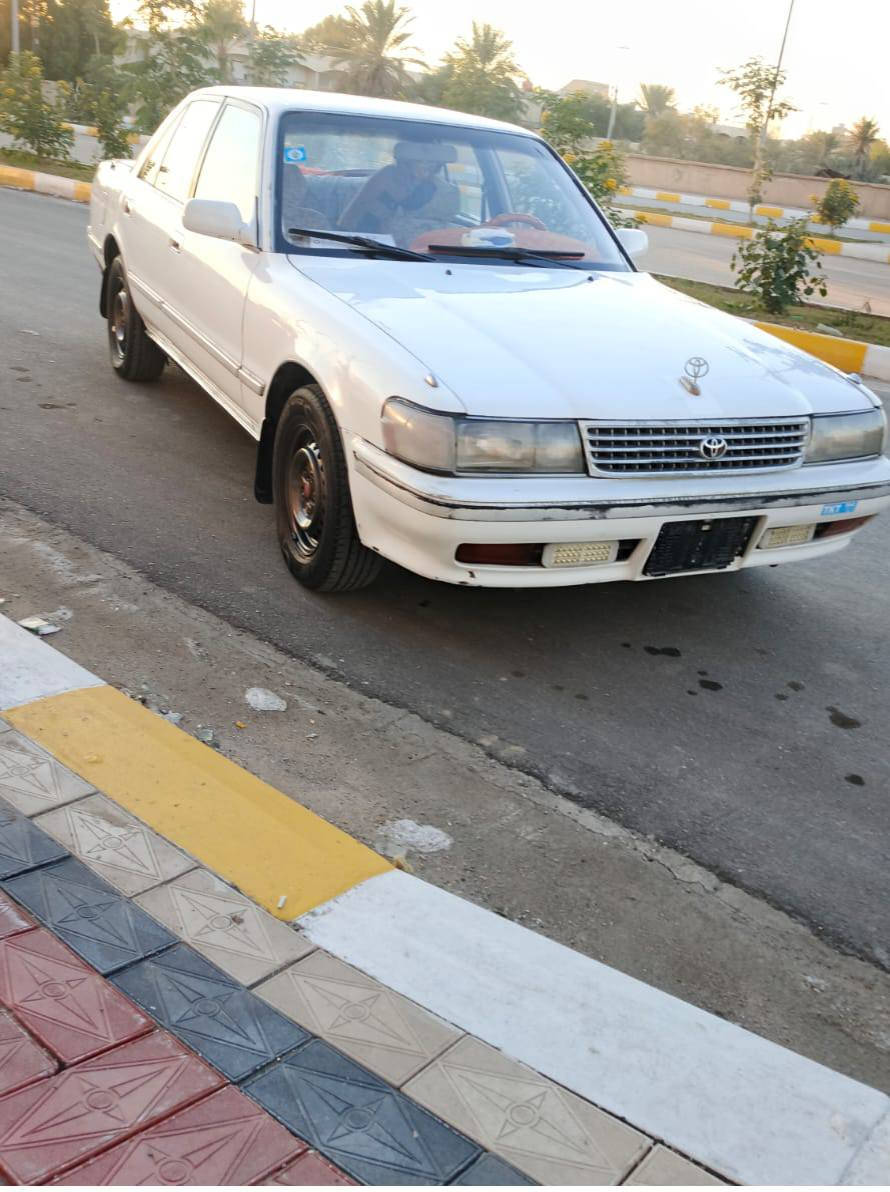 سلام عليكم
كروسيده  للبيع السعر 55
الموديل 1990
ايسر بلادي
مكينه وينجي 6
رقم بغداد 
سنويه 2030
رقم نكليزي

سياره حلوه ونضيفه

السياره باسمي تحويل مباشر
مكاني الناصريه المركز

التواصل ***********
