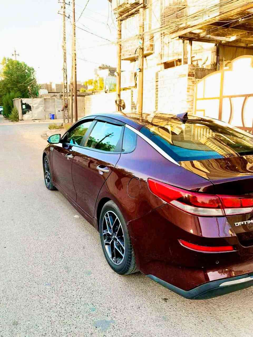للبيع اوبتما 2020 امريكي السياره جديده مكينه كير حداديه جدد تخم تاير جديد تبريد ثلج بيه صبغ 3 قطع بدون تبديل كله ليبل واحد السياره جديده 
للاتصال ***********
***********

المكان بابل الحله حي المهندسين
