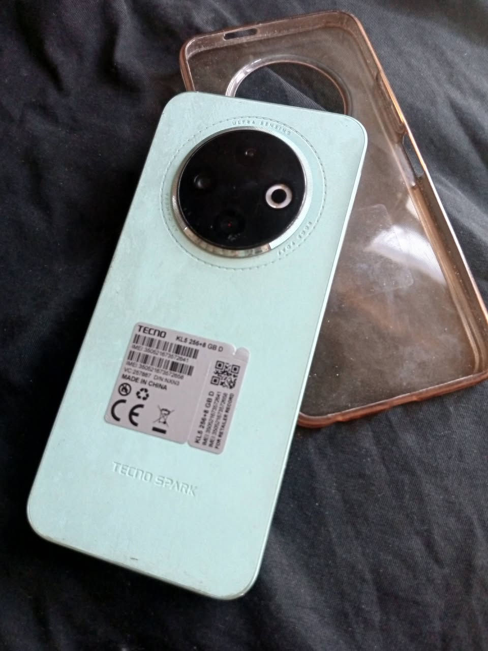 سلام عليكم
للبيع             TECNO SPARK 30C
     

أصدار جديد .................................

الكامره الخلفيه  .           50M📸

الكامره الماميه .             10M 📷🎴

البطاريه.                      5000mAh 

الشاشه.                       1600×720

ألذاكره.                              256 

بوبجي 60 فريم 

الجهاز كلش نضيف صار 2 شهرين من اخذته. 

بطاريه 100.   

كامره فول ماشاءالله 

بصمهه وجه 

بصمه أصبعع 

شاحن . تايبسيي .. 

صوت.  فولل 

 
كلشيي مامبدل بيه. 

الضهر.. قطن 

للبيع   .......خاص .......

مكاني. تكريت  📍

رقم الهاتف ***********
