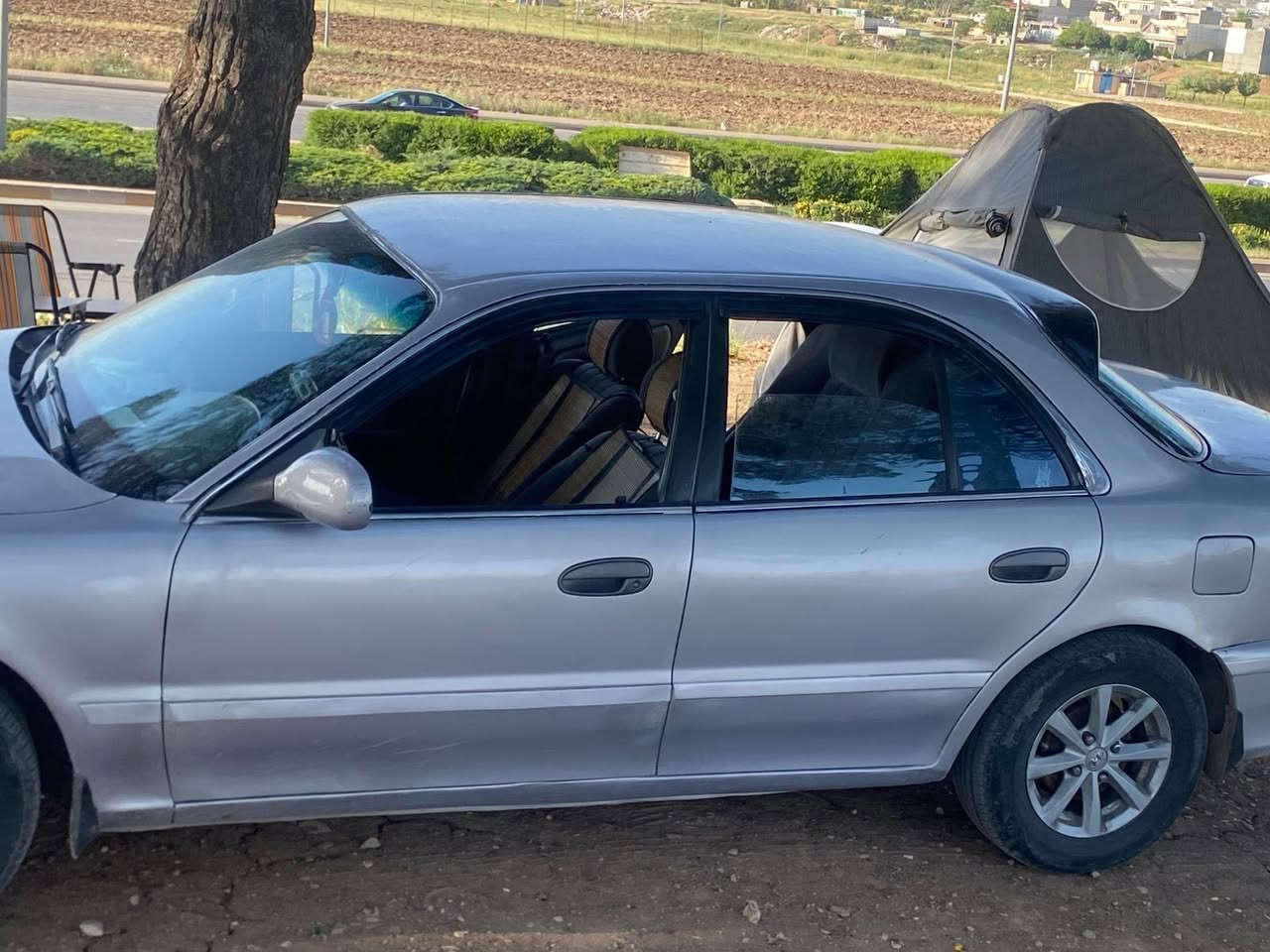 سلام عليكم سوناته موديل 95 خير من الله تبريد شغال مكاني بعقوبه بهرز لاستفسار على الرقم ***********
