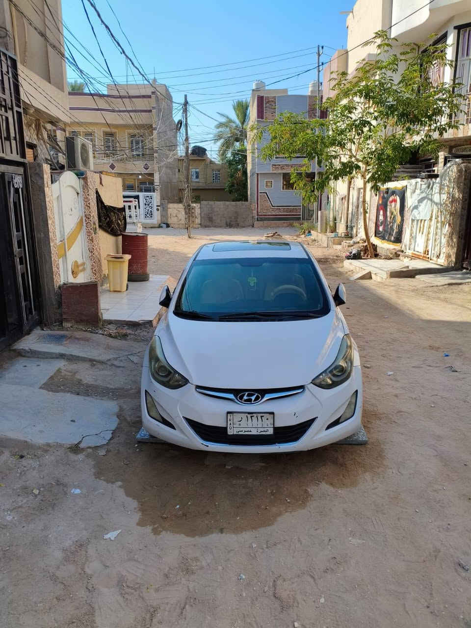 سلام عليكم الانترة 2015 خليجي
فول عدة البصمة السيارة جاهزة للاخير شغل وطلع مكينة 1800 رقم بصرة سنوية 2029 السيارة بيها جاملغ مبدل جهة السايق الامامي و كرت اباب الصدر السعر 116 وبيها مجال بسيط الشراي يتصل مامتوفر عل واتساب والفيس ***********
